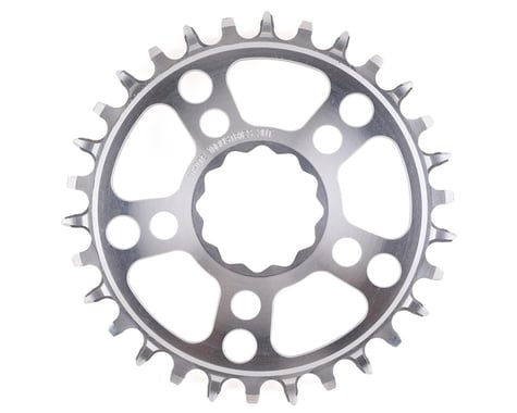 White Industries MR30 TSR 1x Chainring (Silver) (Direct Mount) (Single) (Standard | +/-3mm Offset) (30T)